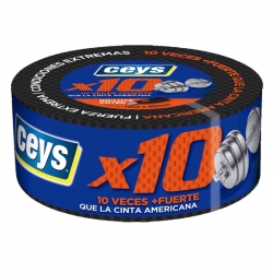 Cinta americana ceys 10 veces mas fuerte 18mx48mm negro