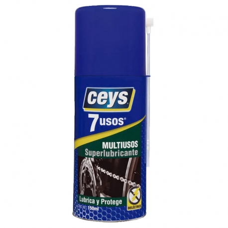 Aceite lubricante ceys 7 usos superlubricante 150ml