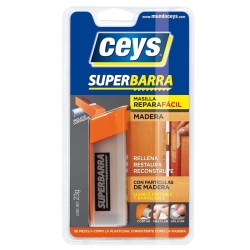 Masilla ceys superbarra madera 23gr