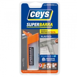 Masilla ceys superbarra plastico 47gr