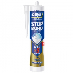 Silicona ceys stop moho 280ml blanco