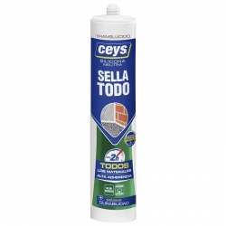 Silicona ceys sellatodo 280ml translucido