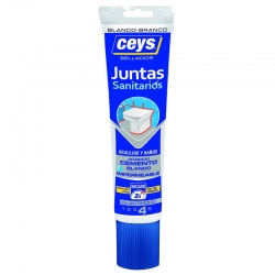 Sellador ceys juntas sanitarios 125ml blanco