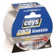 Cinta adhesiva aluminio ceys 70 micras 10mx50mm