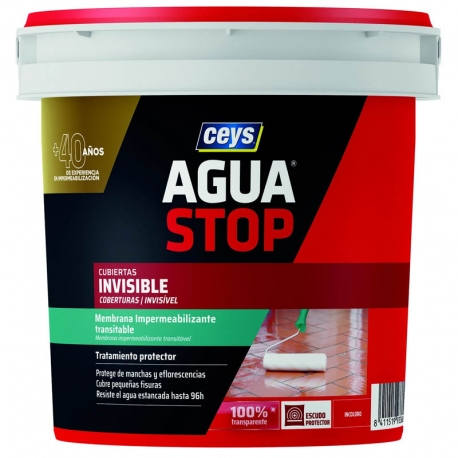 Impermeabilizante ceys aguastop invisible 1l