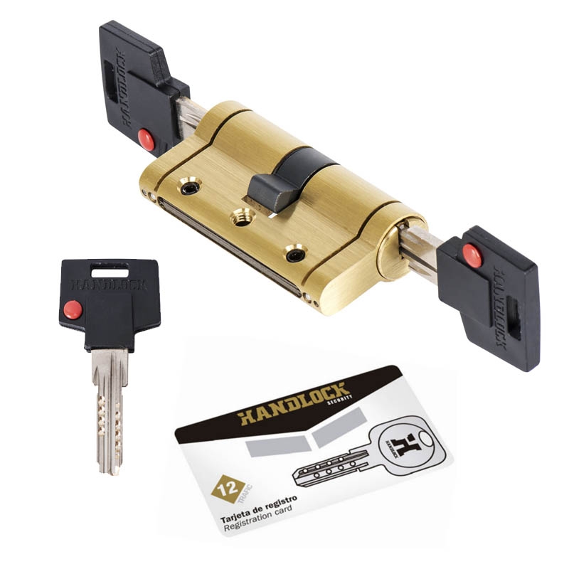 ⇒ Cilindro seguridad handlock r15 doble embrague 30x40mm laton ▷ Precio. ▷  Comprar con los Mejores Precios. Ofertas online