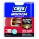 Cinta doble cara ceys montack express led 8mmx10m