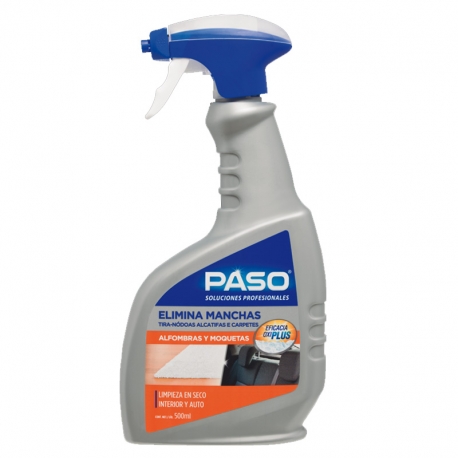 Elimina manchas paso alfombras-moquetas 500ml