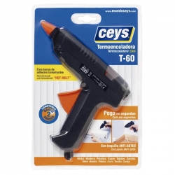 Pistola termoencoladora ceys t-60 230v 11mm