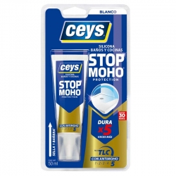 Silicona ceys stop moho 50ml blanco