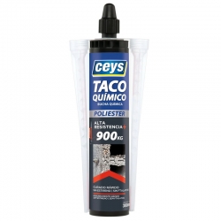 Taco quimico ceys poliester 300ml