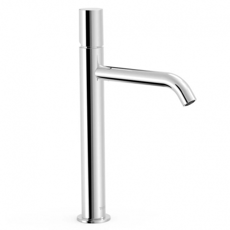 Monomando lavabo tres study alto 325mm cromo 26130701