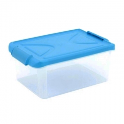 Caja organizadora plastiken multibox nature 5,5l azul