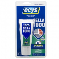 Silicona ceys sellatodo 50ml blanco