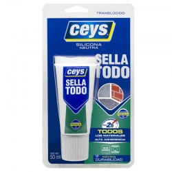 Silicona ceys sellatodo 50ml translucido