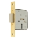 Cerradura mcm serie 1513-2-35 puerta madera latonado