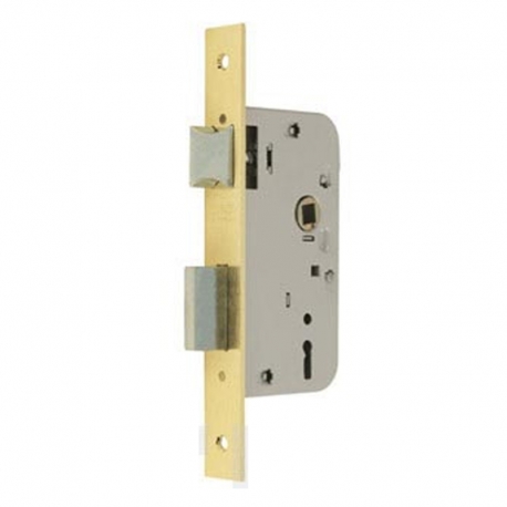 Cerradura mcm serie 1508-2-35 puerta madera llave borja latonado