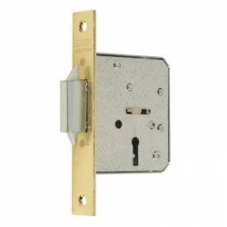 Cerradura mcm serie 1515-2-35 puerta madera latonado