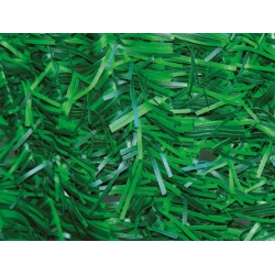 Seto artificial 1 x 3 m verde hoja fina 42 varillas