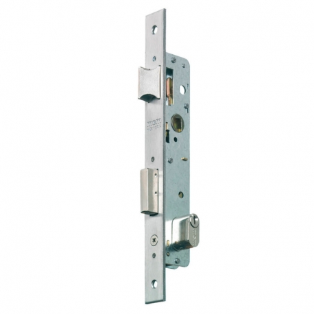 Cerradura mcm serie 1550-21 puerta metalica inox