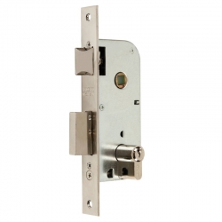 Cerradura mcm serie 1301-135a311 puerta madera niquelado