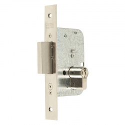 Cerradura mcm serie 1312-1-40 puerta madera niquelado