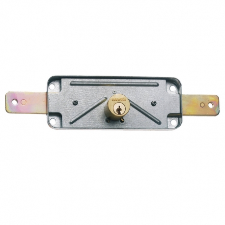 Cerradura mcm serie 1511v puerta metalica cincado