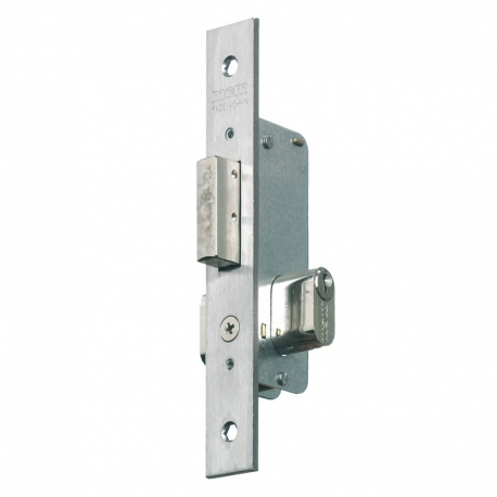 Cerradura mcm serie 1549-14 puerta metalica inox