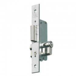 Cerradura mcm serie 1649-21 puerta metalica inox
