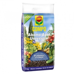 Abono azul universal compo novatec 5kg