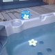 Absorbente materias grasas piscina water lily 6 unidades