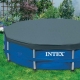 Cubierta invierno piscina intex redonda metal frame 457cm