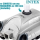 Limpiafondo automatico intex piscina + manguera