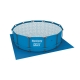 Manta protectora piscina bestway desmontables azul 488x488cm