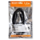 Prolongador de antena negro axil mp0584c 1,5m