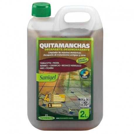 Limpiador suelos monestir quitamanchas decapante 2l