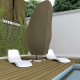 Funda parasol descentrado nortene covertop 265x80x60cm