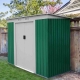 Caseta metalica gardiun buckingham verde 201x121x176cm