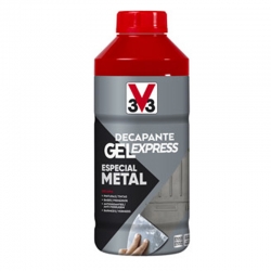 Decapante pintura v33 gel express metal 1l