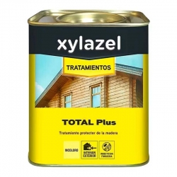 Tratamiento protector madera xylazel total plus 750ml