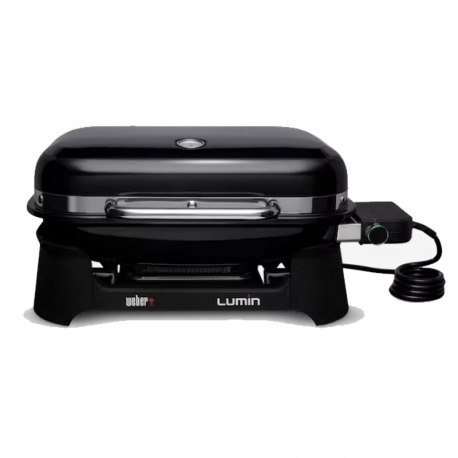 Barbacoa electrica weber lumin 2200w negro