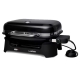 Barbacoa electrica weber compact lumin 2200w negro