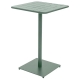 Mesa alta phuket acero verde 65cm