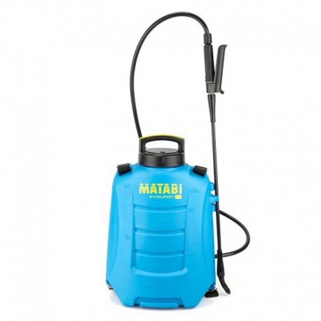 Pulverizador electrico matabi evolution 10 litros