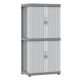 Armario resina 4 puertas terry rolling space 59x36x115cm