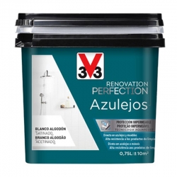 Pintura baño v33 renovation perfection azulejos 750ml centeno