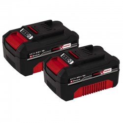 Bateria twinpack 18v 4,0ah einhell 2 unidades