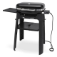 Barbacoa electrica weber lumin + soporte 2200w negro