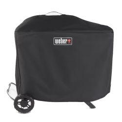 Funda premium barbacoa weber traveler