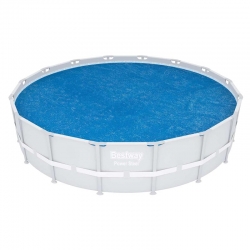 Cobertor solar para piscina bestway redonda 4,88m